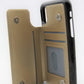 iPhone X/XS Flip Back Wallet Case - Gold