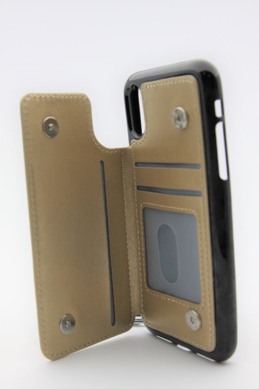 iPhone XR Flip Back Wallet Case