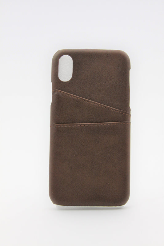 iPhone XR Hard Back Dual Card Slot