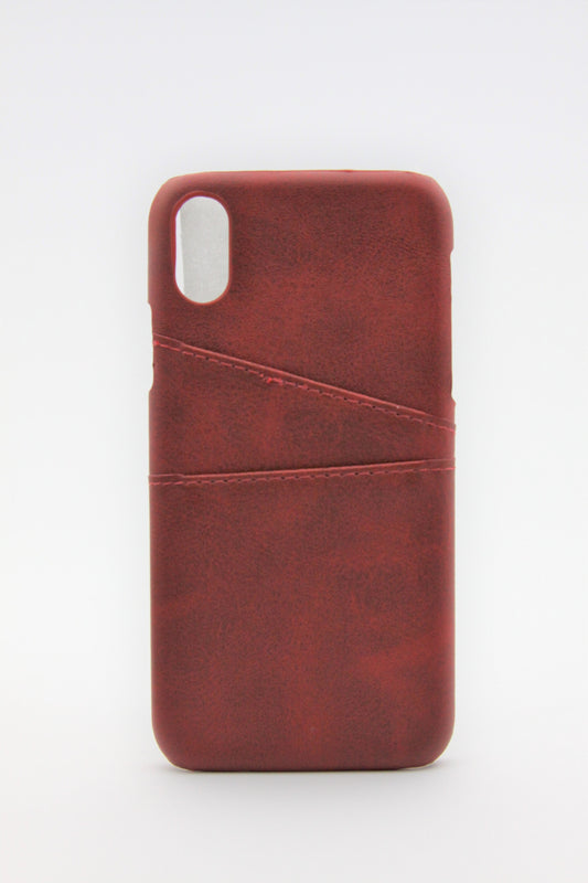 iPhone XR Hard Back Dual Card Slot