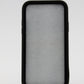 iPhone X/XS Hard Clear Case With  Grip - Clear/Black
