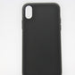 iPhone X/XS Max Velvet TPU Matte- Black