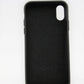 iPhone X/XS Max Velvet TPU Matte- Black