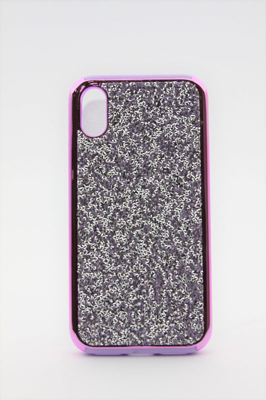 iPhone XR Glitter Dual Layer Case