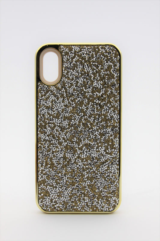 iPhone XR Glitter Dual Layer Case