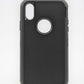 iPhone X/XS Max Defender Case - Black