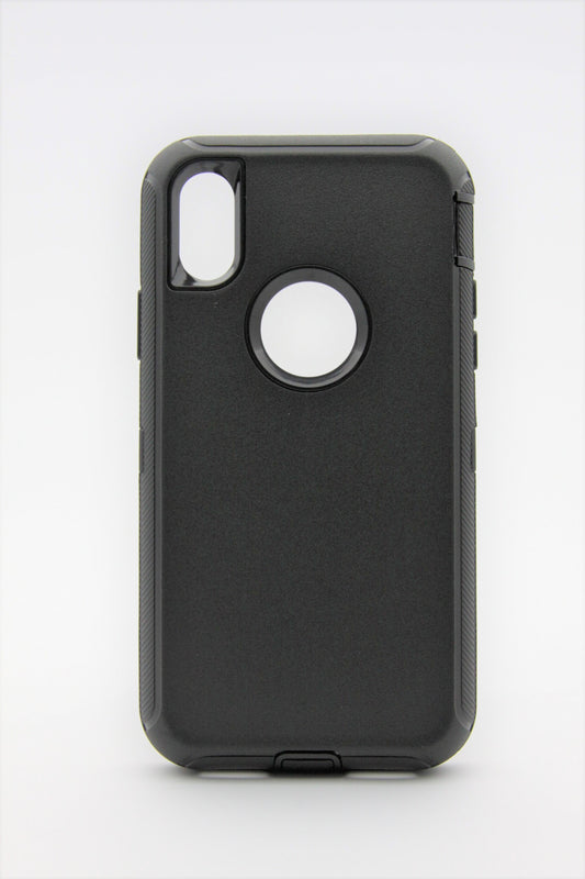 iPhone X/XS Max Defender Case - Black
