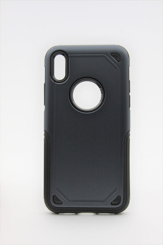 iPhone X/XS Max Action Hard Case- Dark Blue