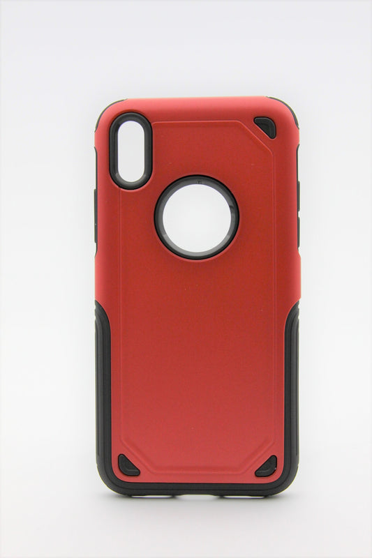 iPhone X/XS Max Action Hard Case- Red