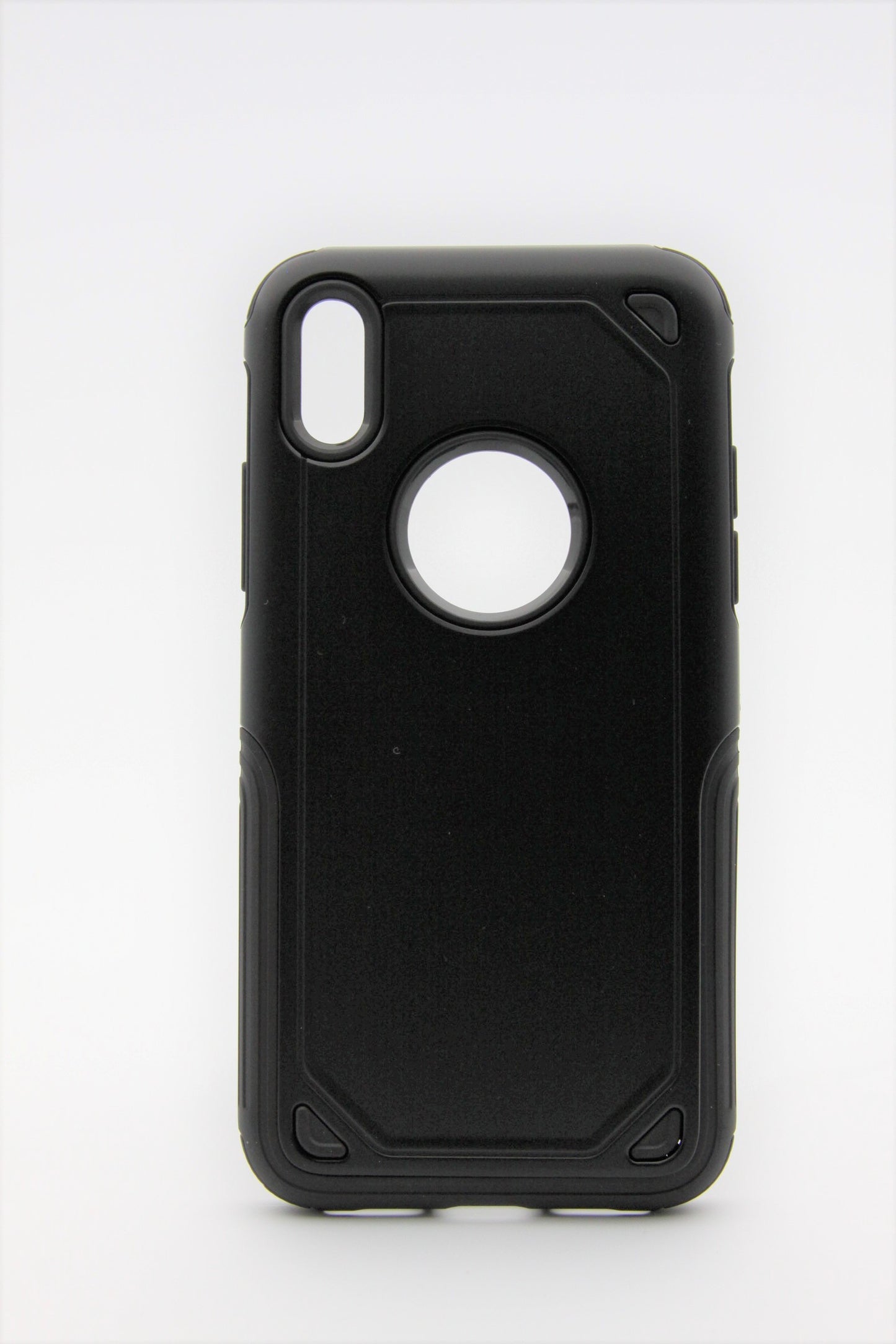 iPhone X/XS Max Action Hard Case- Black