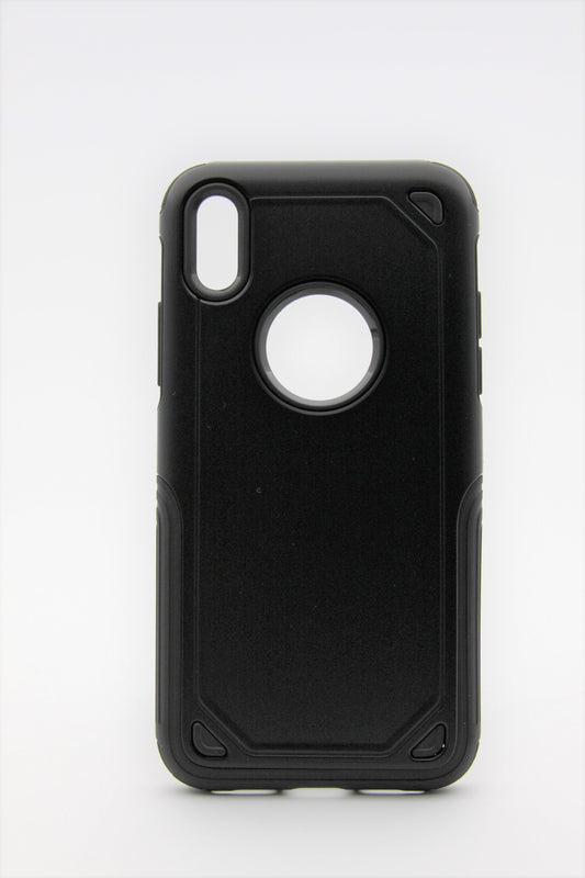 iPhone X/XS Max Action Hard Case- Black