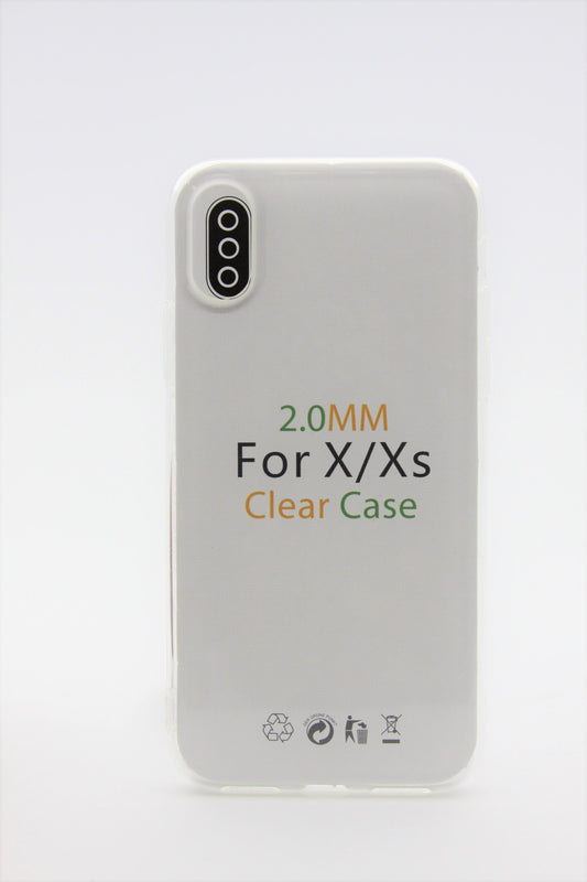iPhone X/XS Max Clear Thick Gel