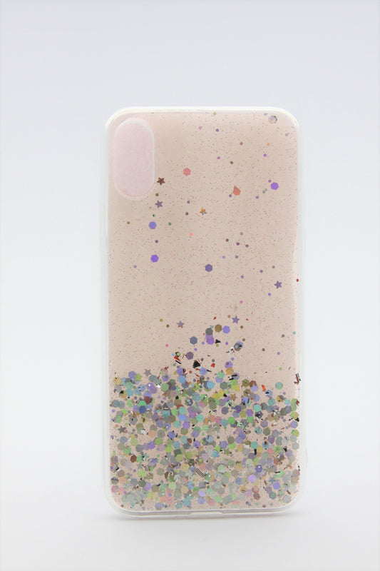 iPhone XR Glitter Case - Pink