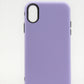iPhone X/XS Dual Layer Hard Case - Purple
