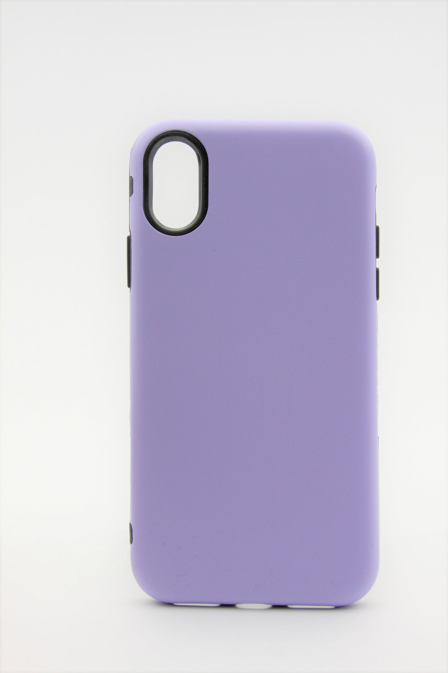 iPhone XR Dual Layer Case - Purple