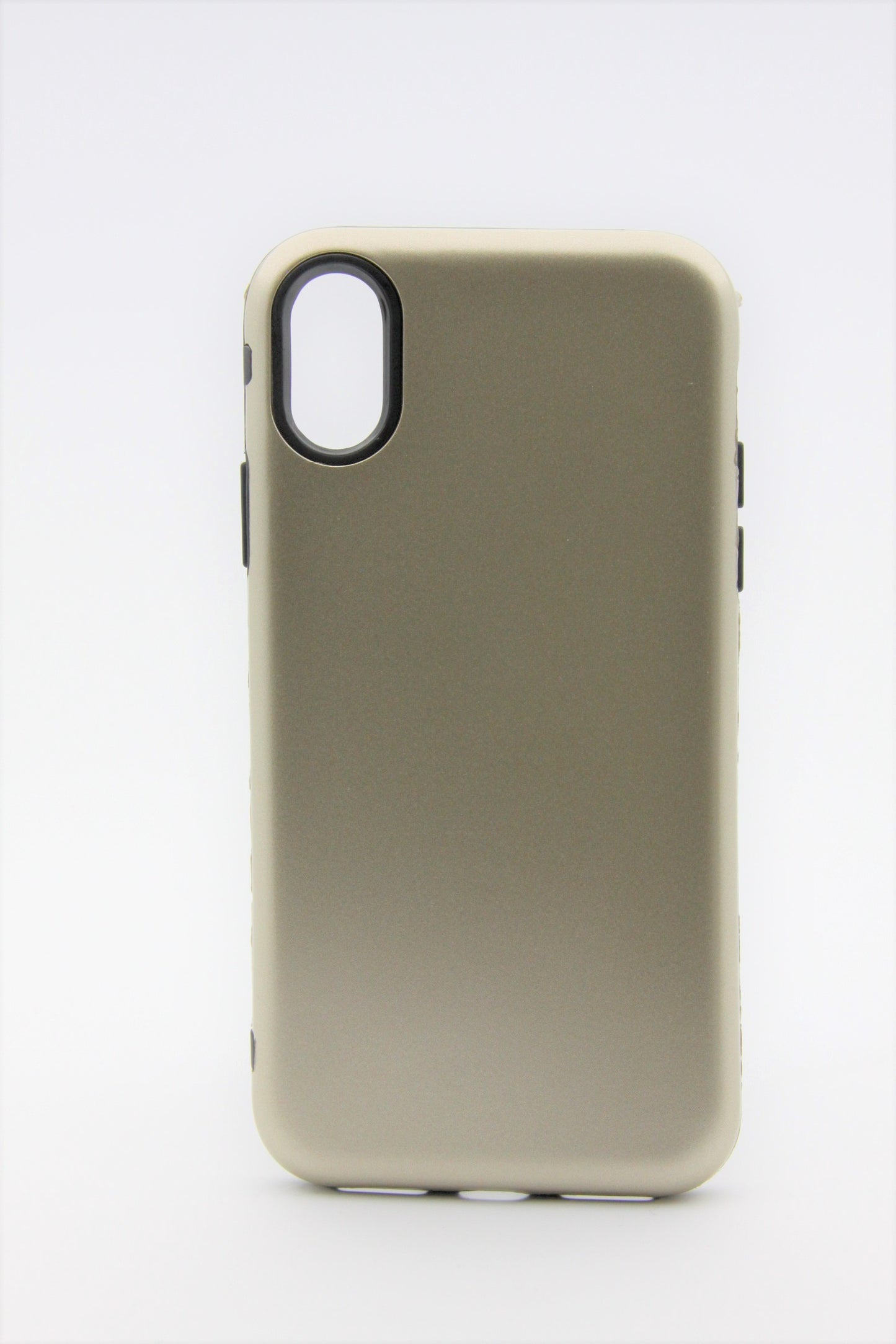 iPhone XR Dual Layer Case - Gold