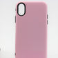 iPhone X/XS Dual Layer Case - Light Pink