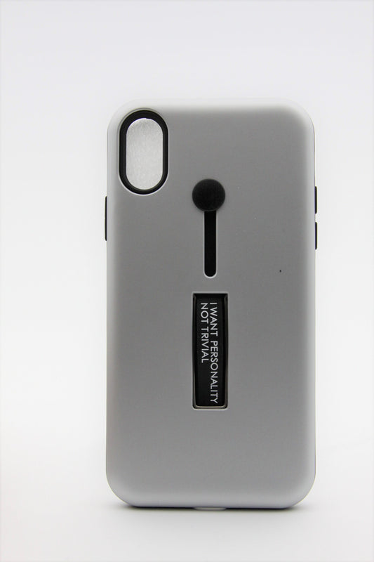 iPhone XR Loop Case - Silver