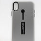 iPhone X/XS Max Loop Case- Silver