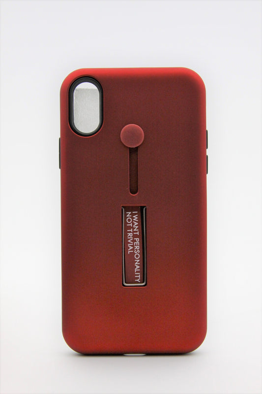 iPhone X/XS Max Loop Case- Red