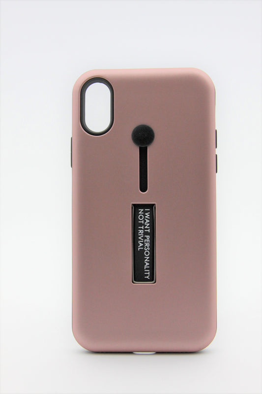 iPhone X/XS Max Loop Case- Rose Gold