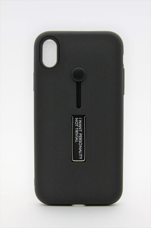 iPhone X/XS Max Loop Case- Black