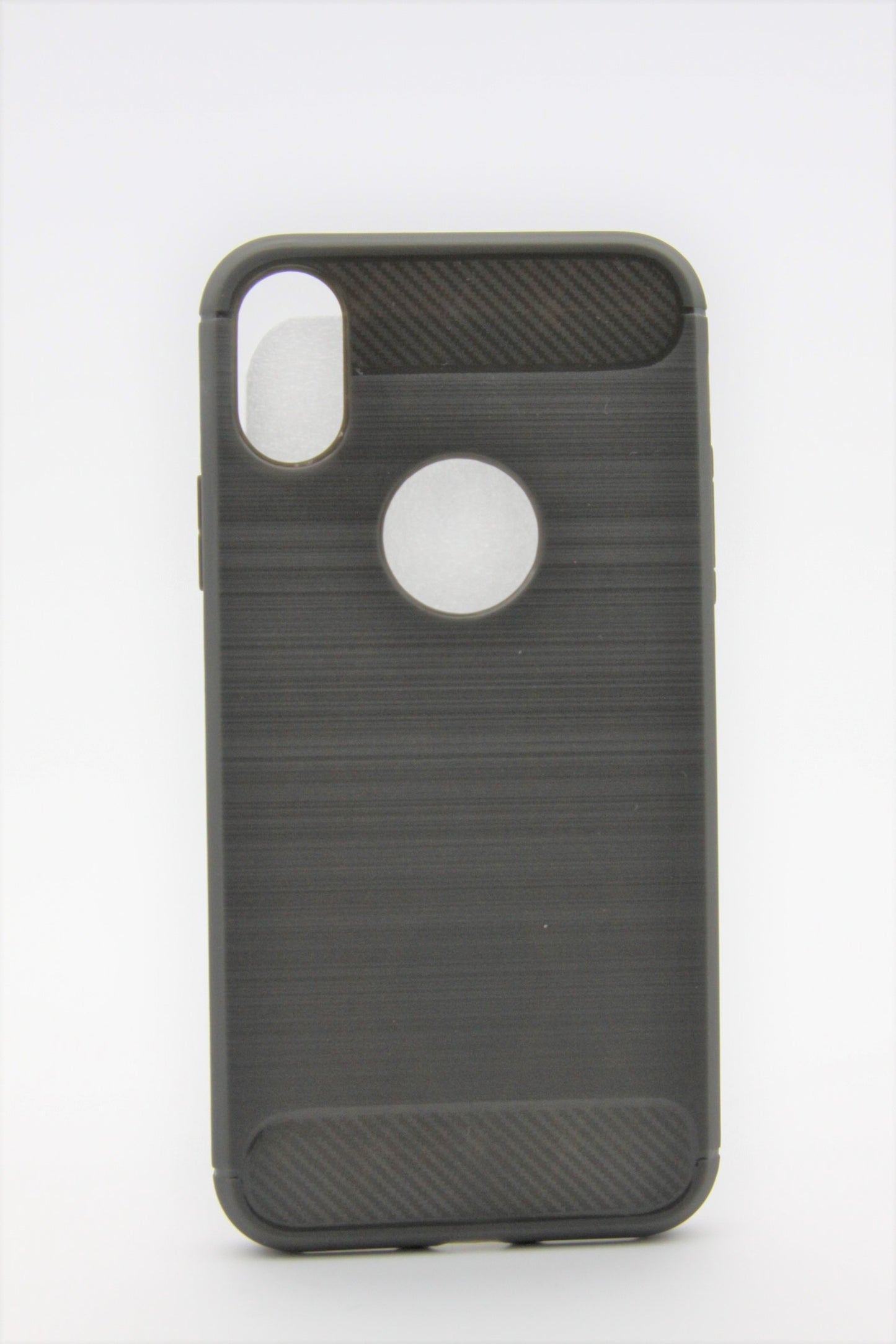 iPhone XR Carbon TPU Case - Grey