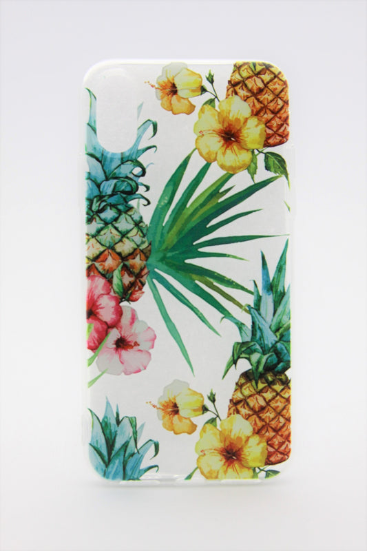 iPhone X/XS Max Floral Print Gel Case