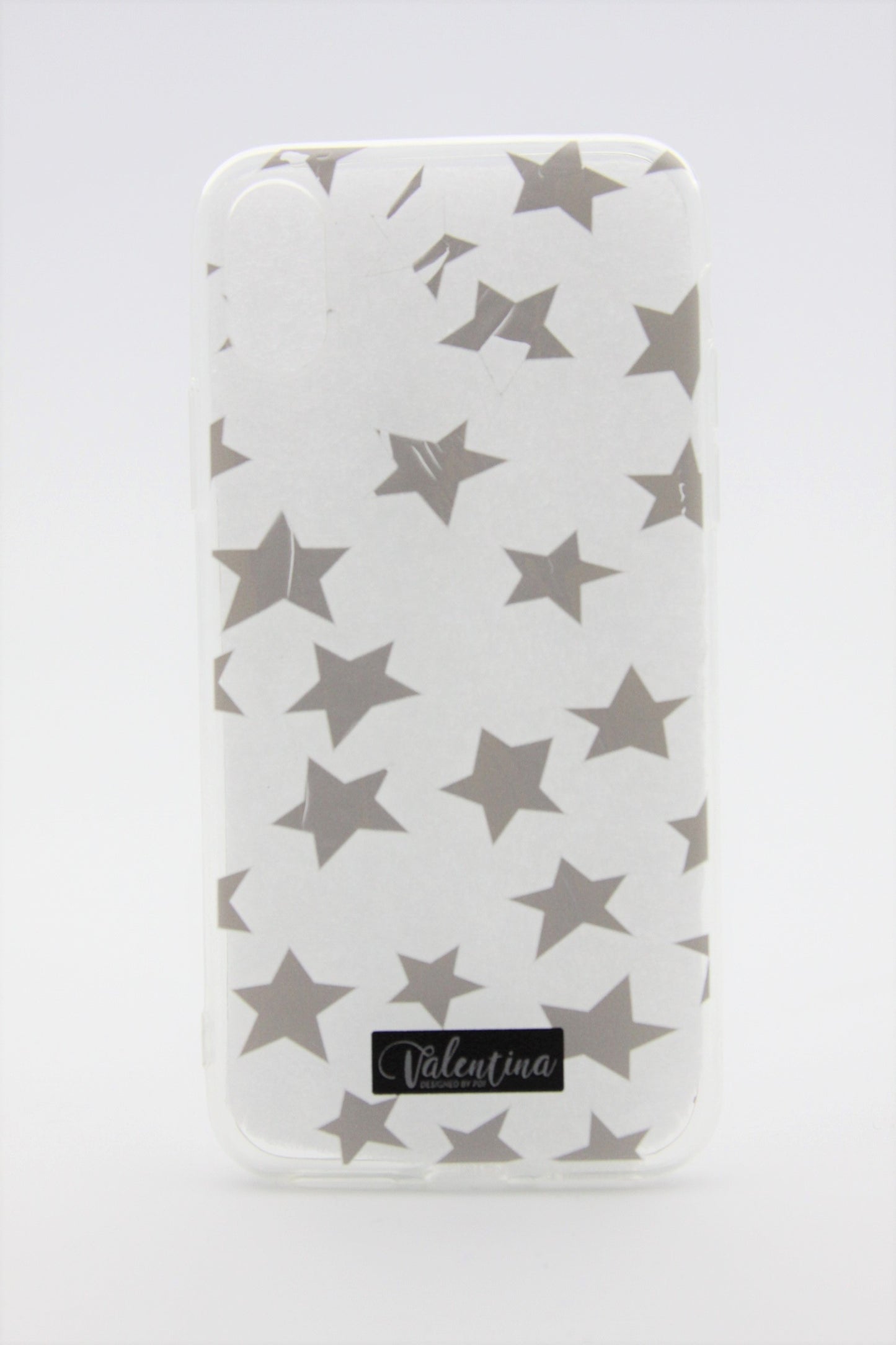 iPhone X/XS Star Print Gel Case