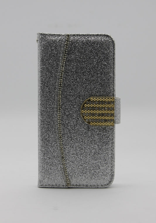 iPhone 7/8 Glitter Wallet Case