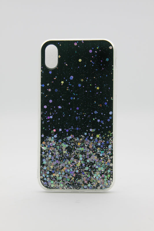 iPhone XR Glitter Clear