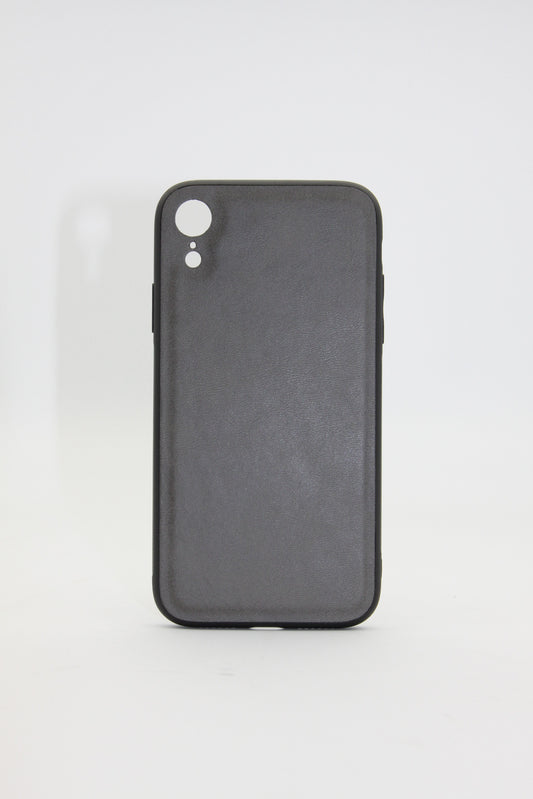 iPhone XR Leather Slim Case