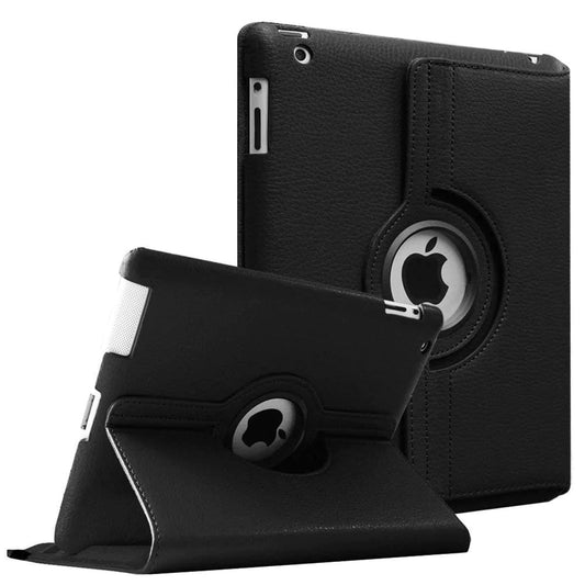 iPad 2/3 Rotational Case Black